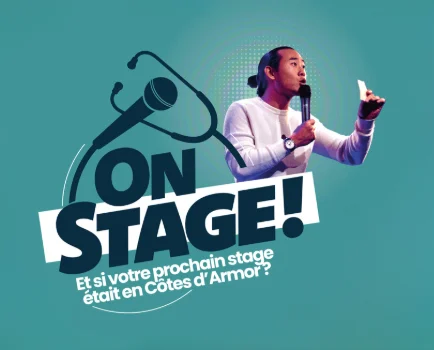 Et si votre prochain stage de médecine était en Côtes d’Armor ?